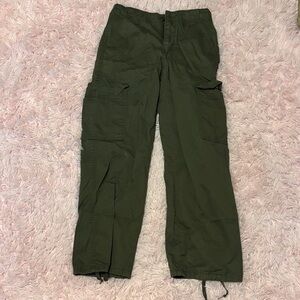Diesel Olive Cargo Pants